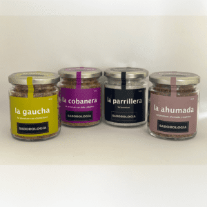 Kit de sal parrillera premium