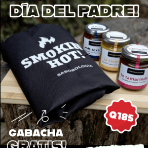 Kit salsas BBQ - día del padre