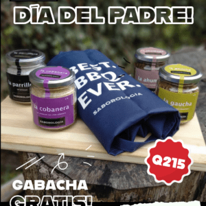 Kit sal parrillera - día del padre